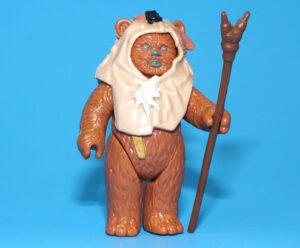 STAR WARS POTF PAPLOO 100% COMPLETE & ORIGINAL C9 1985 KENNER LAST 17