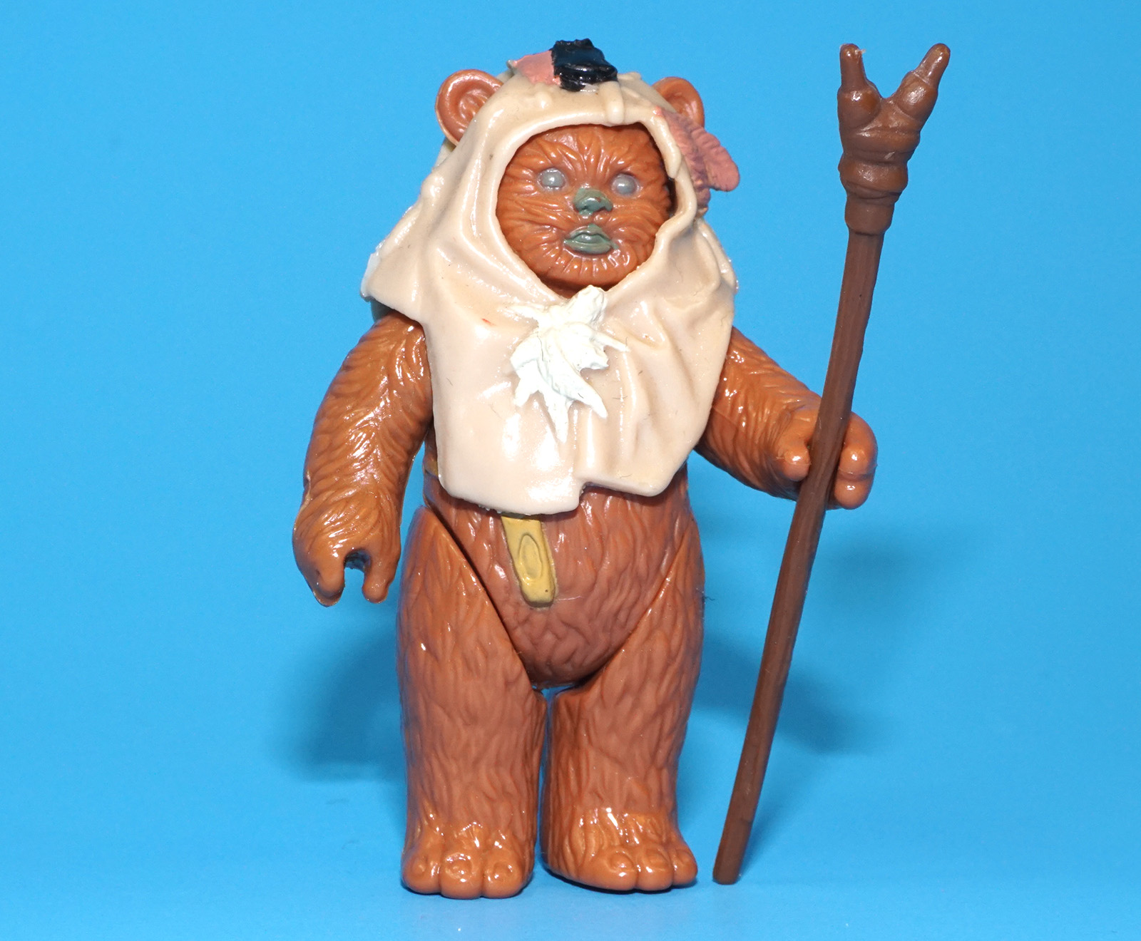 STAR WARS POTF PAPLOO 100% COMPLETE & ORIGINAL C9 1985 KENNER LAST 17 - Image 2