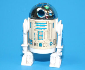 STAR WARS POTF R2-D2 POP-UP LIGHTSABER 100% COMPLETE & ORIGINAL C8+ 1985 KENNER LAST 17