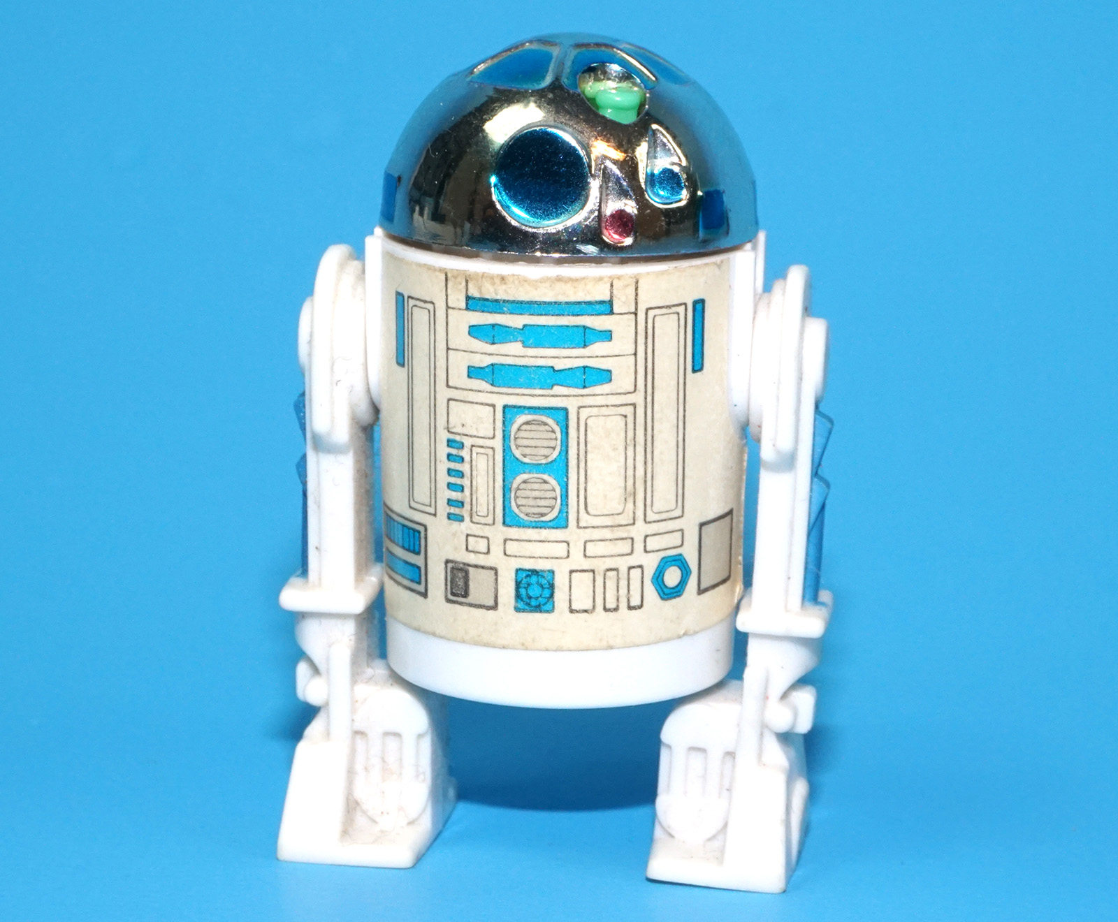 STAR WARS POTF R2-D2 POP-UP LIGHTSABER 100% COMPLETE & ORIGINAL C8+ 1985 KENNER LAST 17 - Image 2