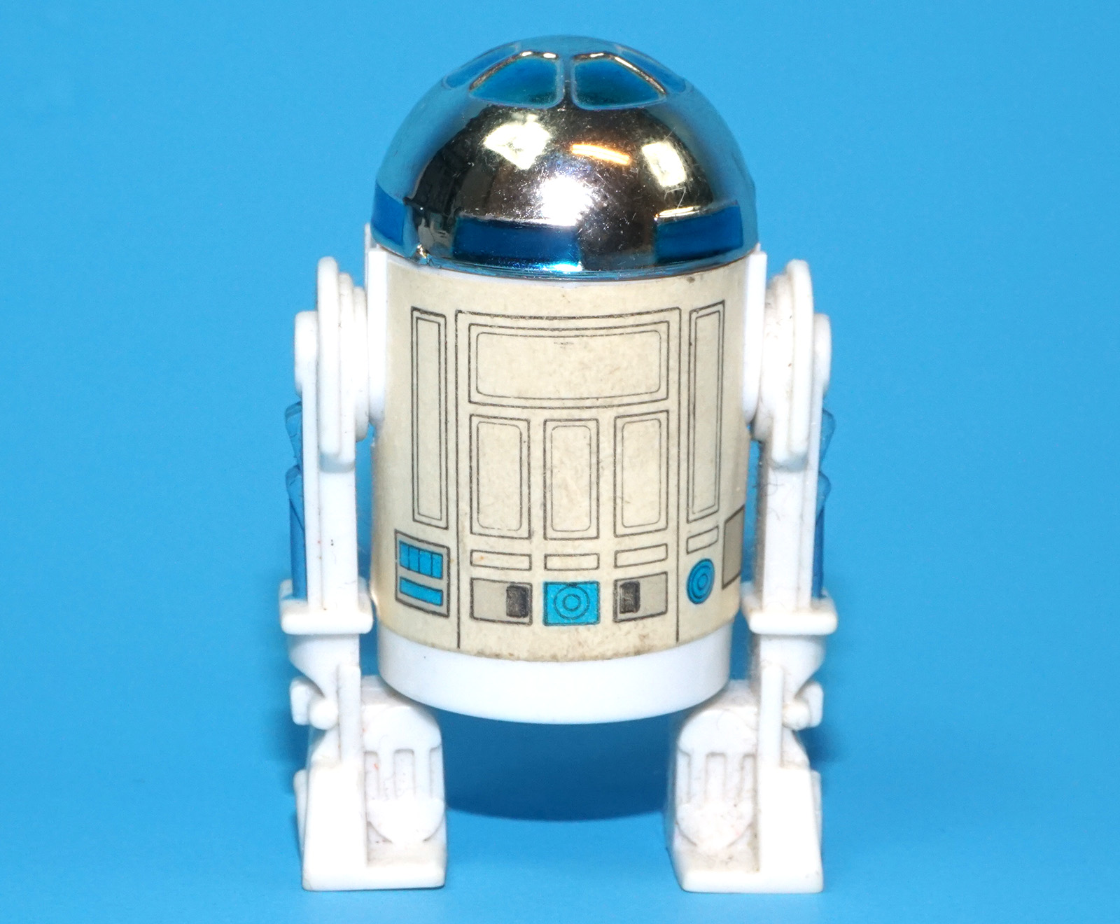 STAR WARS POTF R2-D2 POP-UP LIGHTSABER 100% COMPLETE & ORIGINAL C8+ 1985 KENNER LAST 17 - Image 5