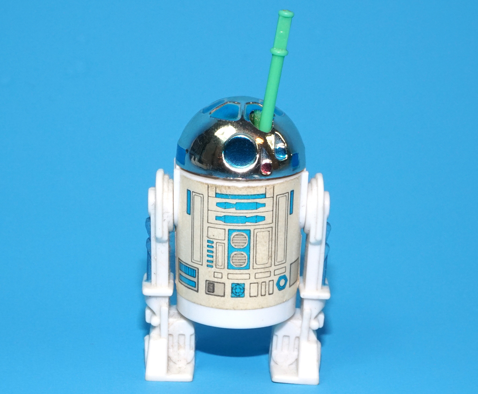 STAR WARS POTF R2-D2 POP-UP LIGHTSABER 100% COMPLETE & ORIGINAL C8+ 1985 KENNER LAST 17 - Image 6