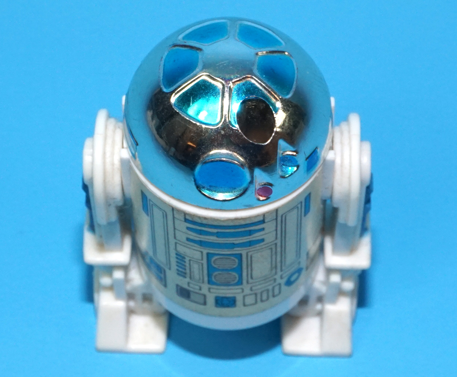 STAR WARS POTF R2-D2 POP-UP LIGHTSABER 100% COMPLETE & ORIGINAL C8+ 1985 KENNER LAST 17 - Image 7