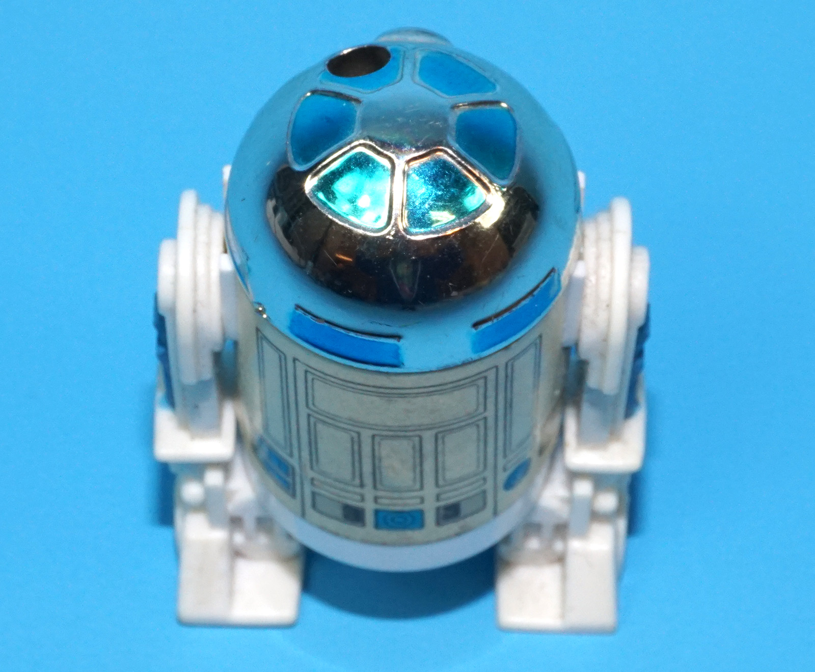 STAR WARS POTF R2-D2 POP-UP LIGHTSABER 100% COMPLETE & ORIGINAL C8+ 1985 KENNER LAST 17 - Image 8