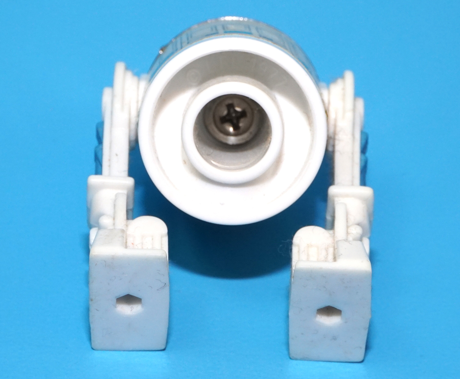 STAR WARS POTF R2-D2 POP-UP LIGHTSABER 100% COMPLETE & ORIGINAL C8+ 1985 KENNER LAST 17 - Image 9