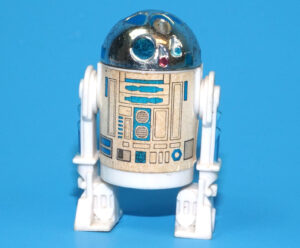 STAR WARS POTF R2-D2 POP-UP LIGHTSABER NEAR COMPLETE & ORIGINAL C8 1985 KENNER LAST 17