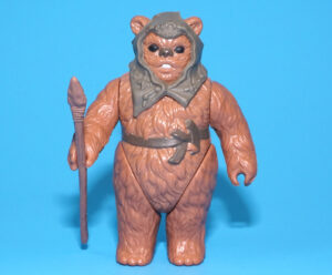 STAR WARS POTF ROMBA 100% COMPLETE & ORIGINAL C9 1985 KENNER LAST 17