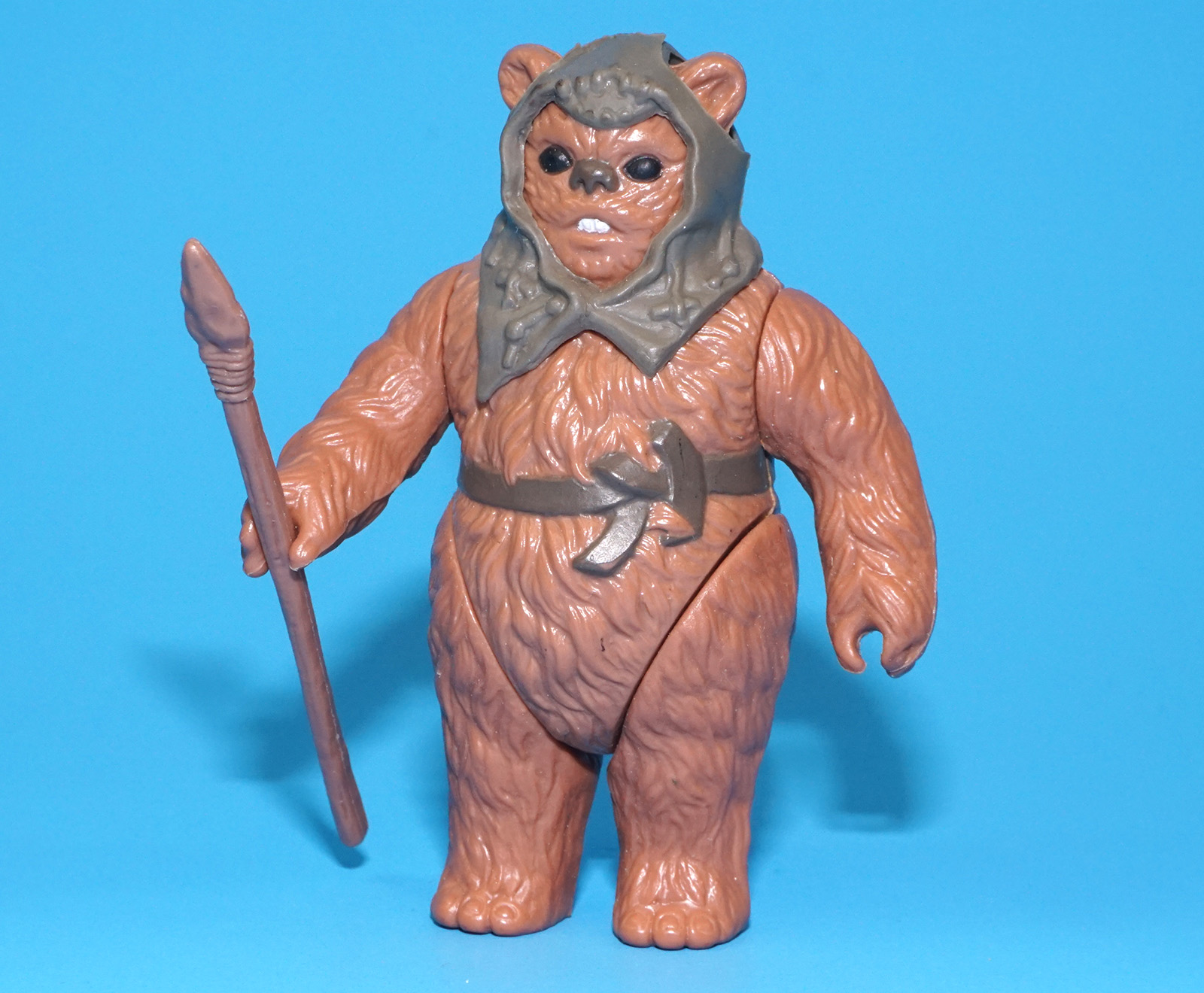 STAR WARS POTF ROMBA 100% COMPLETE & ORIGINAL C9 1985 KENNER LAST 17 - Image 2