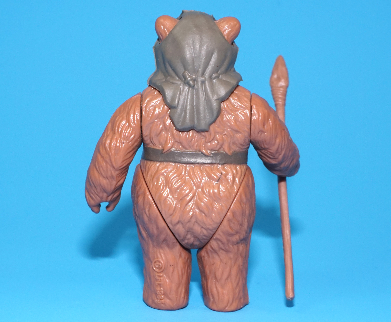 STAR WARS POTF ROMBA 100% COMPLETE & ORIGINAL C9 1985 KENNER LAST 17 - Image 3