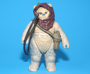STAR WARS POTF WAROK 100% COMPLETE & ORIGINAL C8+ 1985 KENNER LAST 17