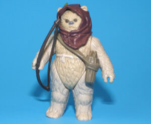STAR WARS POTF WAROK 100% COMPLETE & ORIGINAL C8+ 1985 KENNER LAST 17