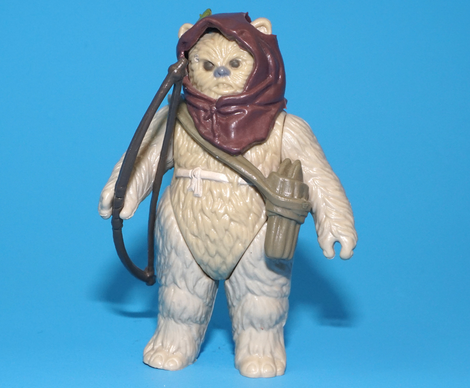 STAR WARS POTF WAROK 100% COMPLETE & ORIGINAL C8+ 1985 KENNER LAST 17 - Image 2