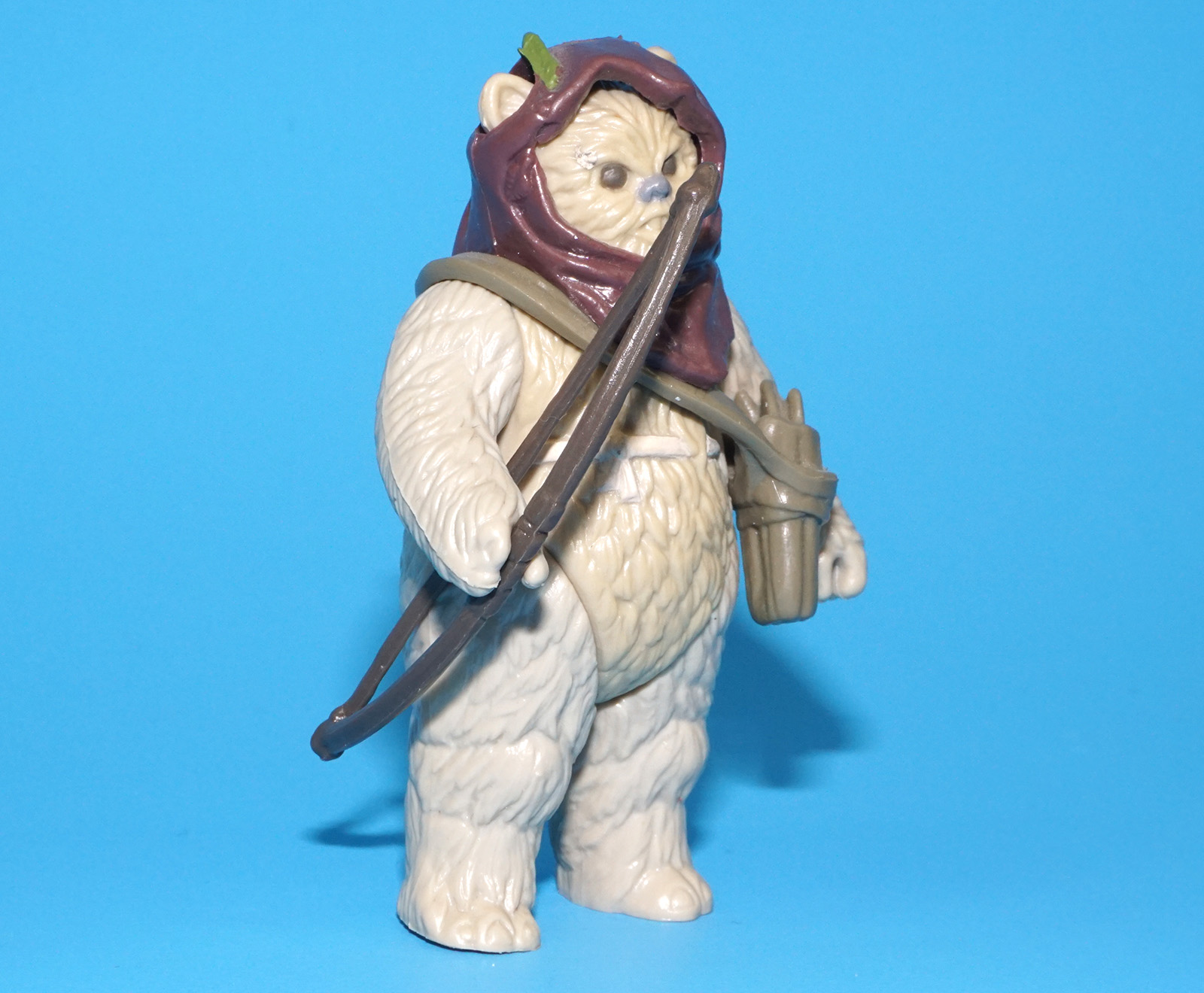 STAR WARS POTF WAROK 100% COMPLETE & ORIGINAL C8+ 1985 KENNER LAST 17 - Image 3