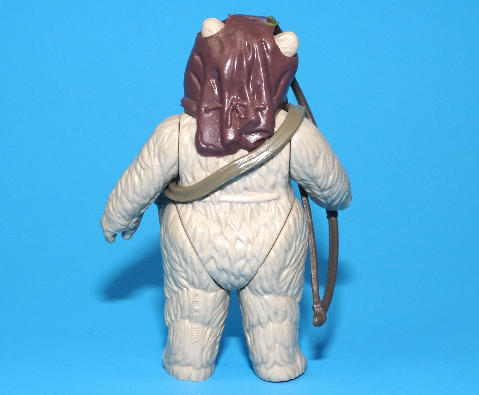 STAR WARS POTF WAROK 100% COMPLETE & ORIGINAL C8+ 1985 KENNER LAST 17 - Image 4