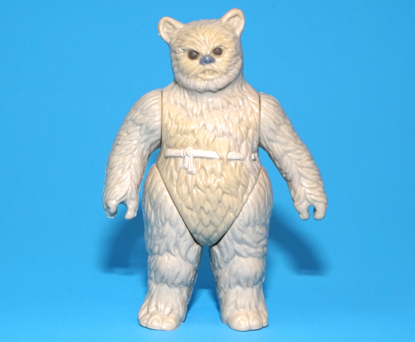 STAR WARS POTF WAROK 100% COMPLETE & ORIGINAL C8+ 1985 KENNER LAST 17 - Image 5