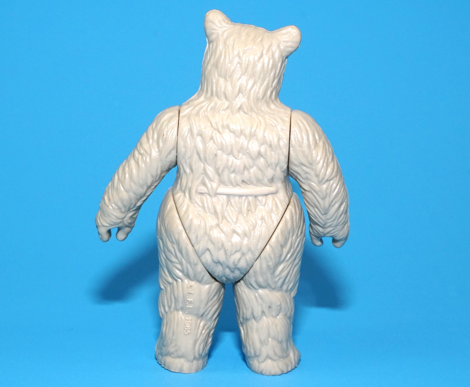 STAR WARS POTF WAROK 100% COMPLETE & ORIGINAL C8+ 1985 KENNER LAST 17 - Image 6