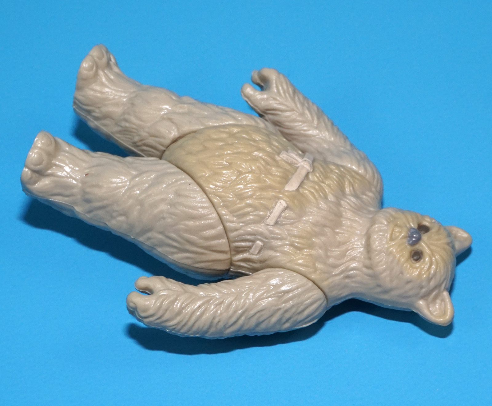 STAR WARS POTF WAROK 100% COMPLETE & ORIGINAL C8+ 1985 KENNER LAST 17 - Image 7