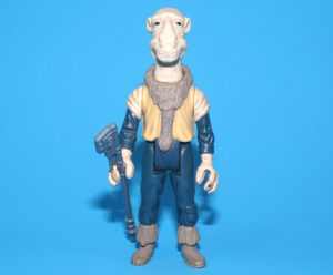 STAR WARS POTF YAK FACE 100% COMPLETE & ORIGINAL C8+ 1985 KENNER LAST 17
