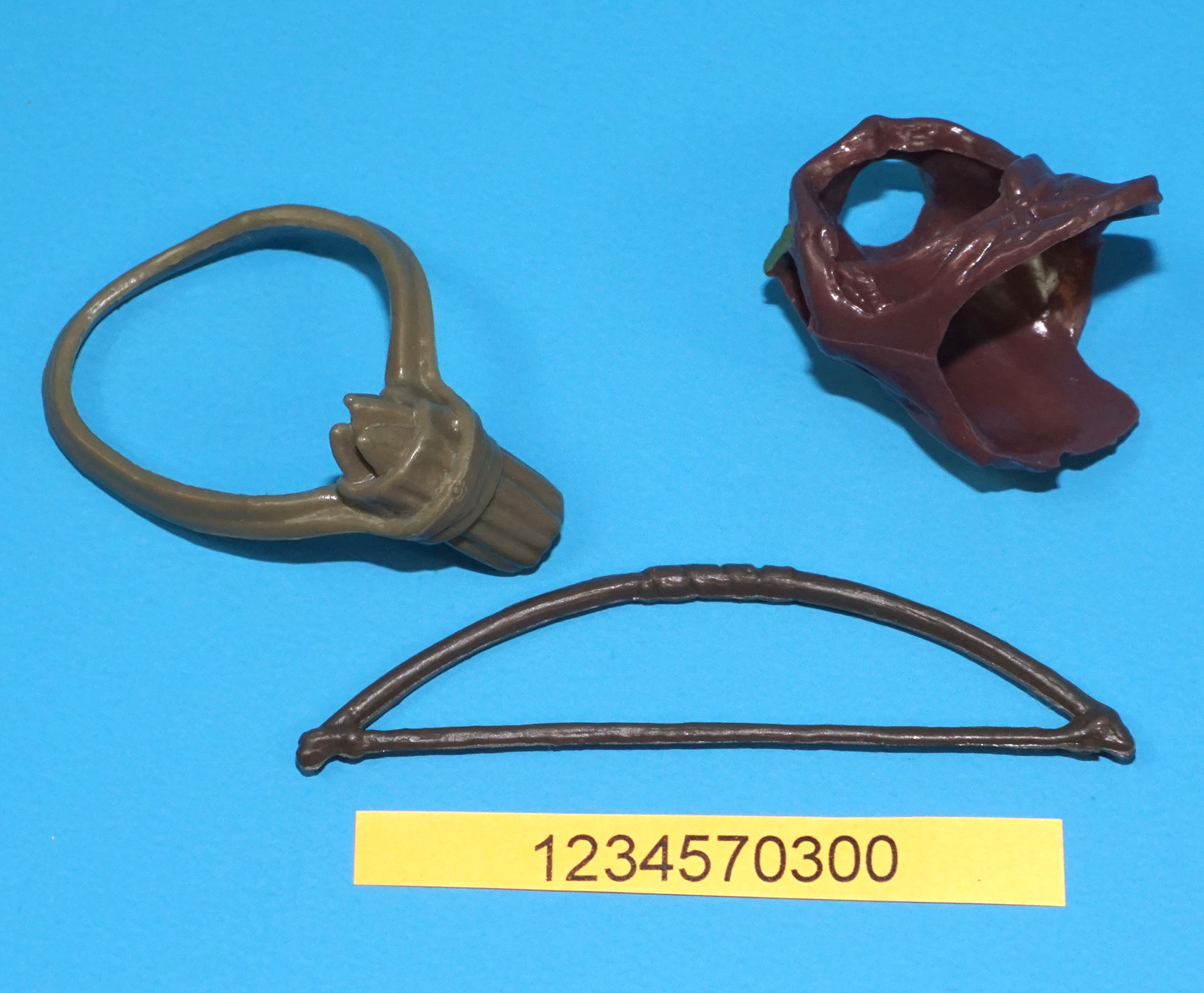 STAR WARS POTF WAROK 100% COMPLETE & ORIGINAL C8+ 1985 KENNER LAST 17 - Image 8