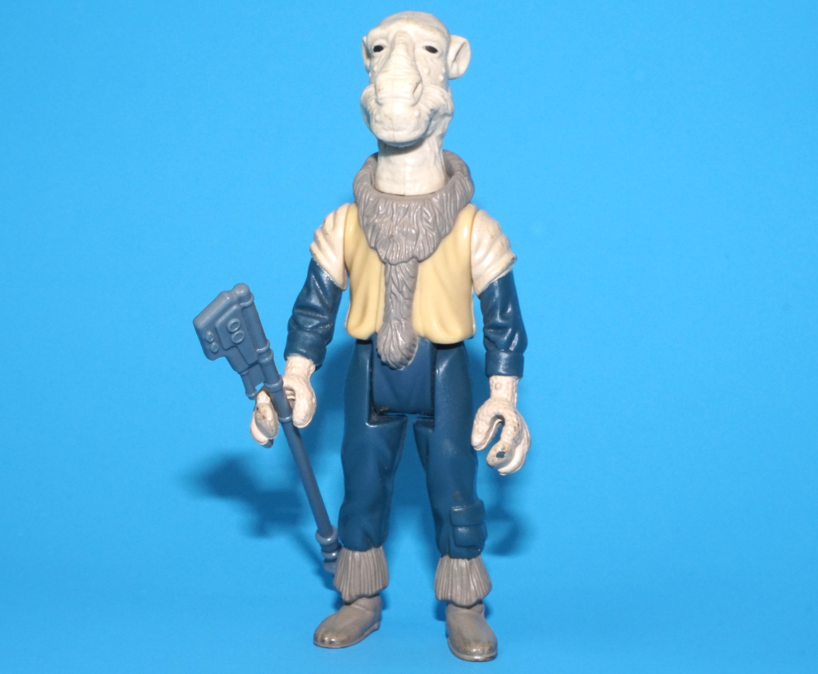 STAR WARS POTF YAK FACE 100% COMPLETE & ORIGINAL C8+ 1985 KENNER LAST 17 - Image 2