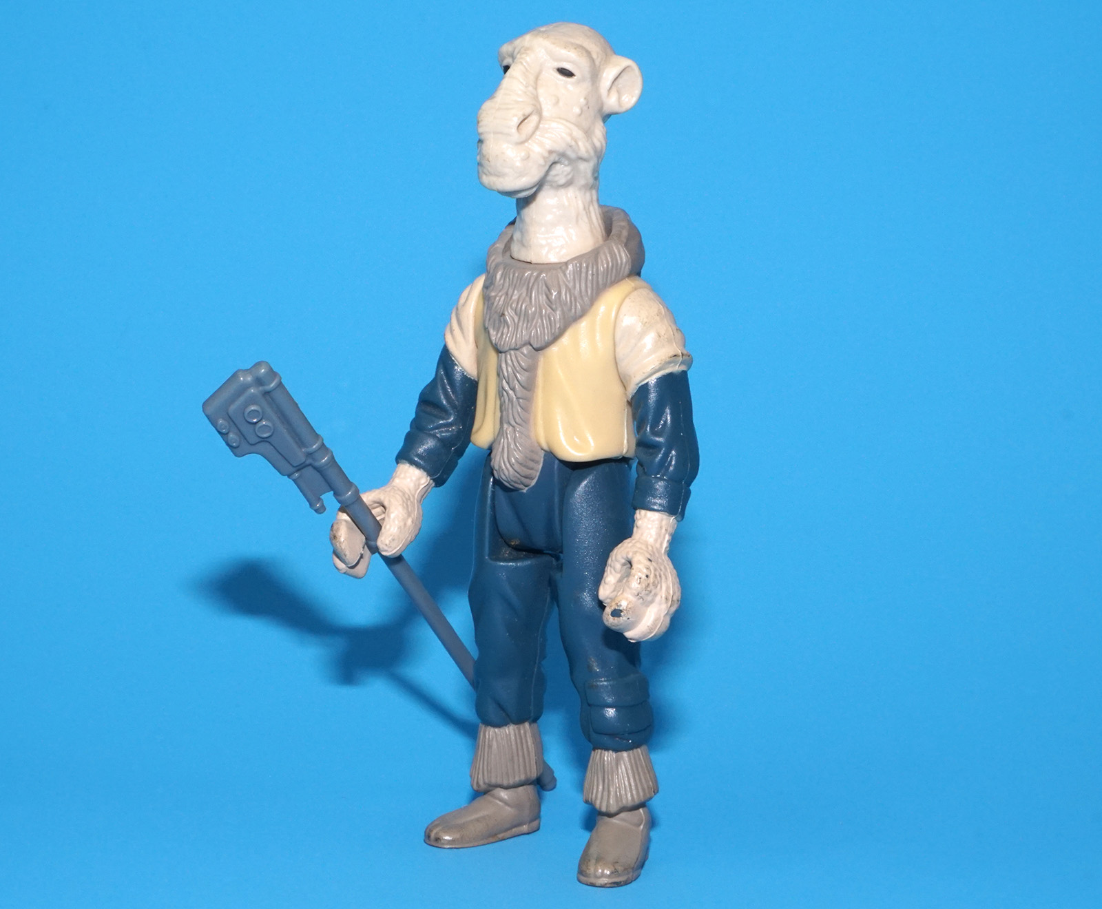 STAR WARS POTF YAK FACE 100% COMPLETE & ORIGINAL C8+ 1985 KENNER LAST 17 - Image 3