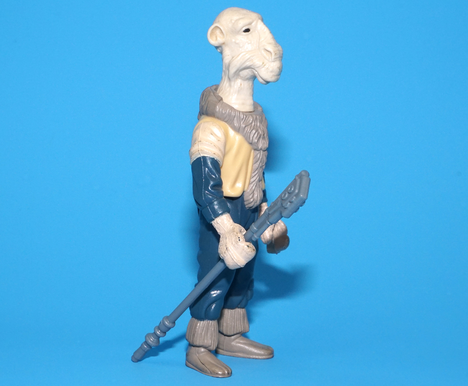 STAR WARS POTF YAK FACE 100% COMPLETE & ORIGINAL C8+ 1985 KENNER LAST 17 - Image 4