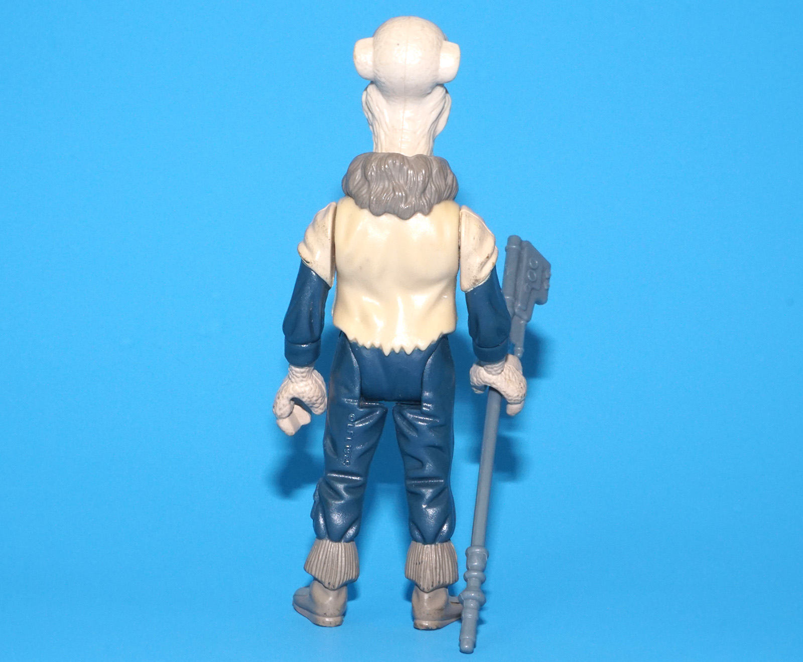 STAR WARS POTF YAK FACE 100% COMPLETE & ORIGINAL C8+ 1985 KENNER LAST 17 - Image 5