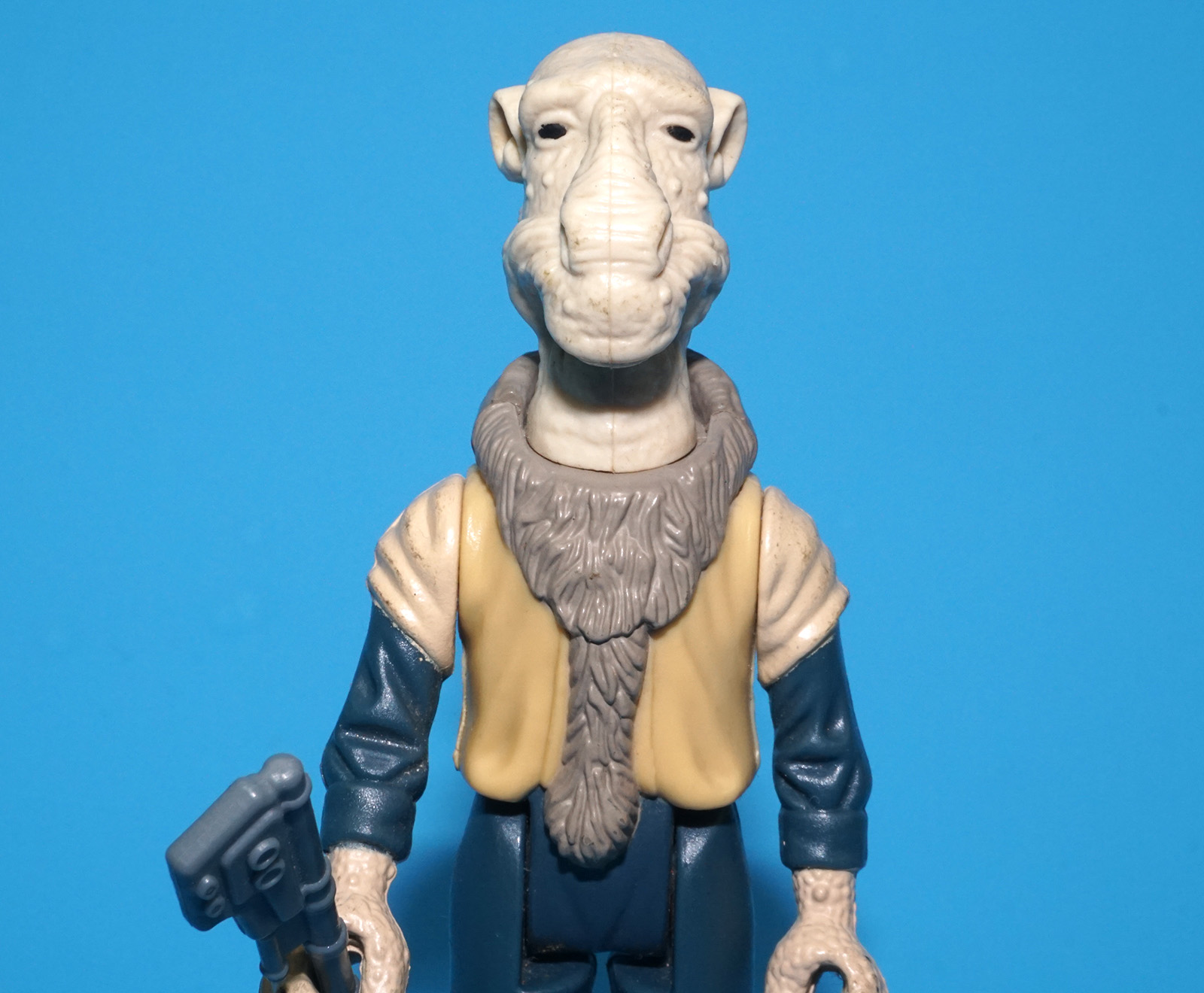 STAR WARS POTF YAK FACE 100% COMPLETE & ORIGINAL C8+ 1985 KENNER LAST 17 - Image 6