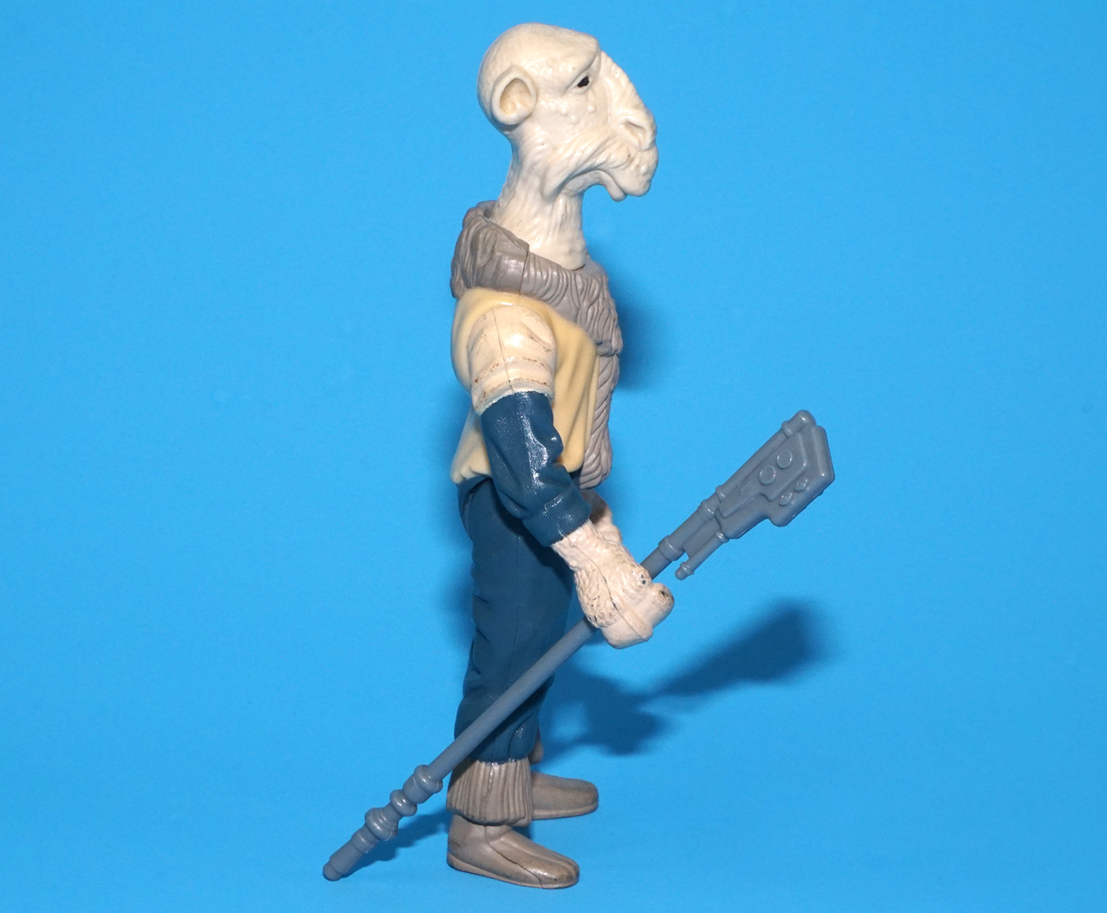 STAR WARS POTF YAK FACE 100% COMPLETE & ORIGINAL C8+ 1985 KENNER LAST 17 - Image 7