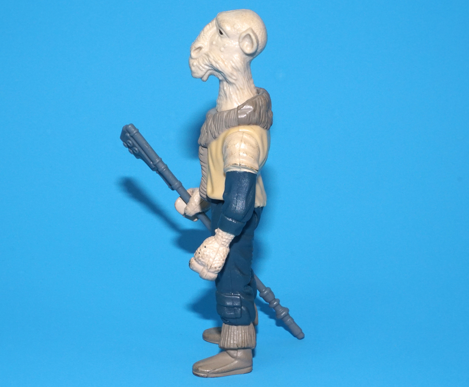 STAR WARS POTF YAK FACE 100% COMPLETE & ORIGINAL C8+ 1985 KENNER LAST 17 - Image 8