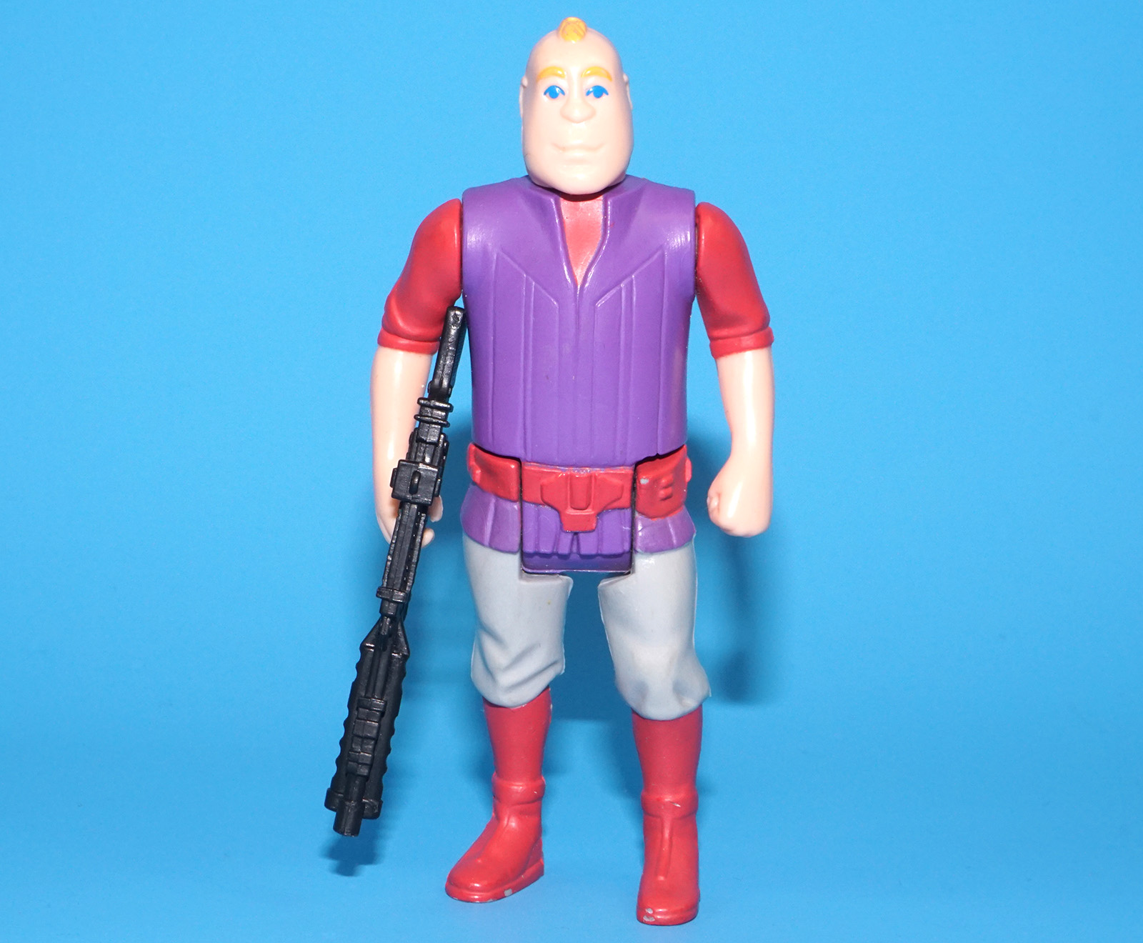 STAR WARS DROIDS JORD DUSAT MOC US CARD 1985 KENNER POTF READ - Image 9