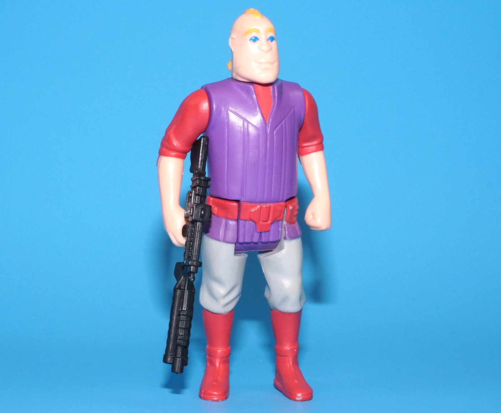 STAR WARS DROIDS JORD DUSAT MOC US CARD 1985 KENNER POTF READ - Image 10