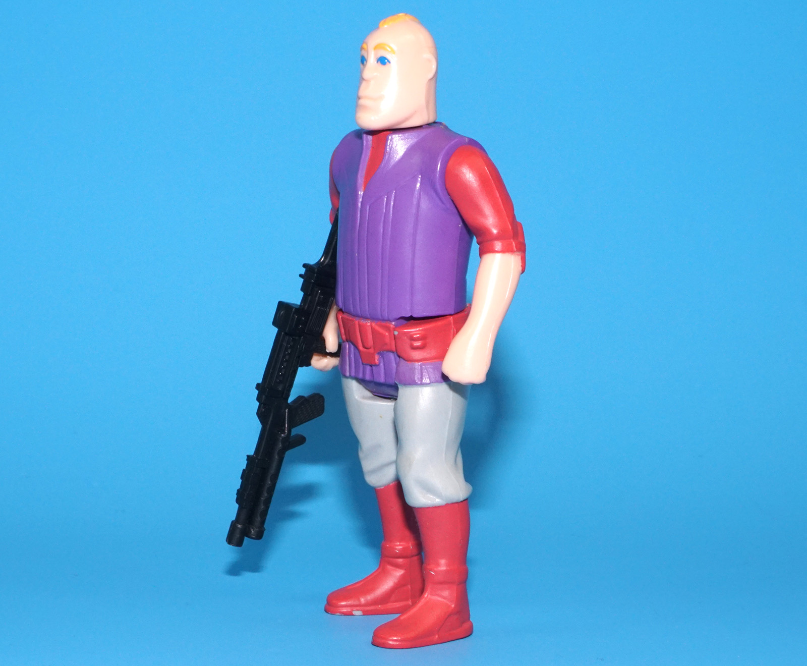 STAR WARS DROIDS JORD DUSAT MOC US CARD 1985 KENNER POTF READ - Image 11