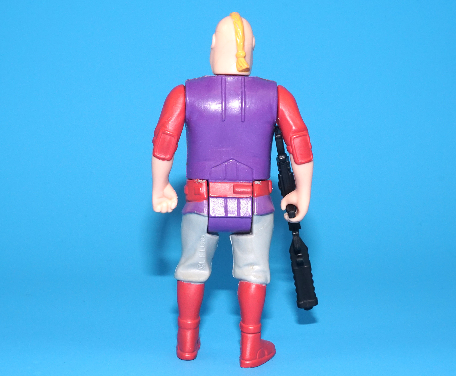 STAR WARS DROIDS JORD DUSAT MOC US CARD 1985 KENNER POTF READ - Image 12