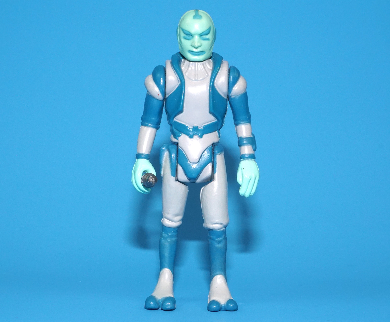 STAR WARS DROIDS TIG FROMM 100% COMPLETE & ORIGINAL C8+ 1985 KENNER POTF