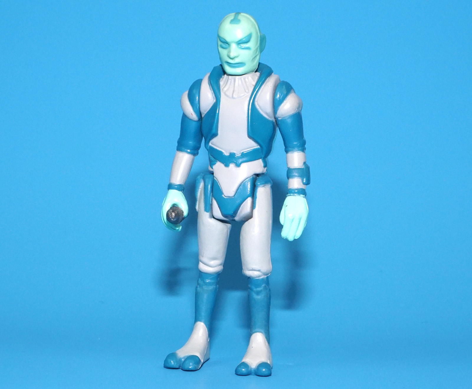 STAR WARS DROIDS TIG FROMM 100% COMPLETE & ORIGINAL C8+ 1985 KENNER POTF - Image 2