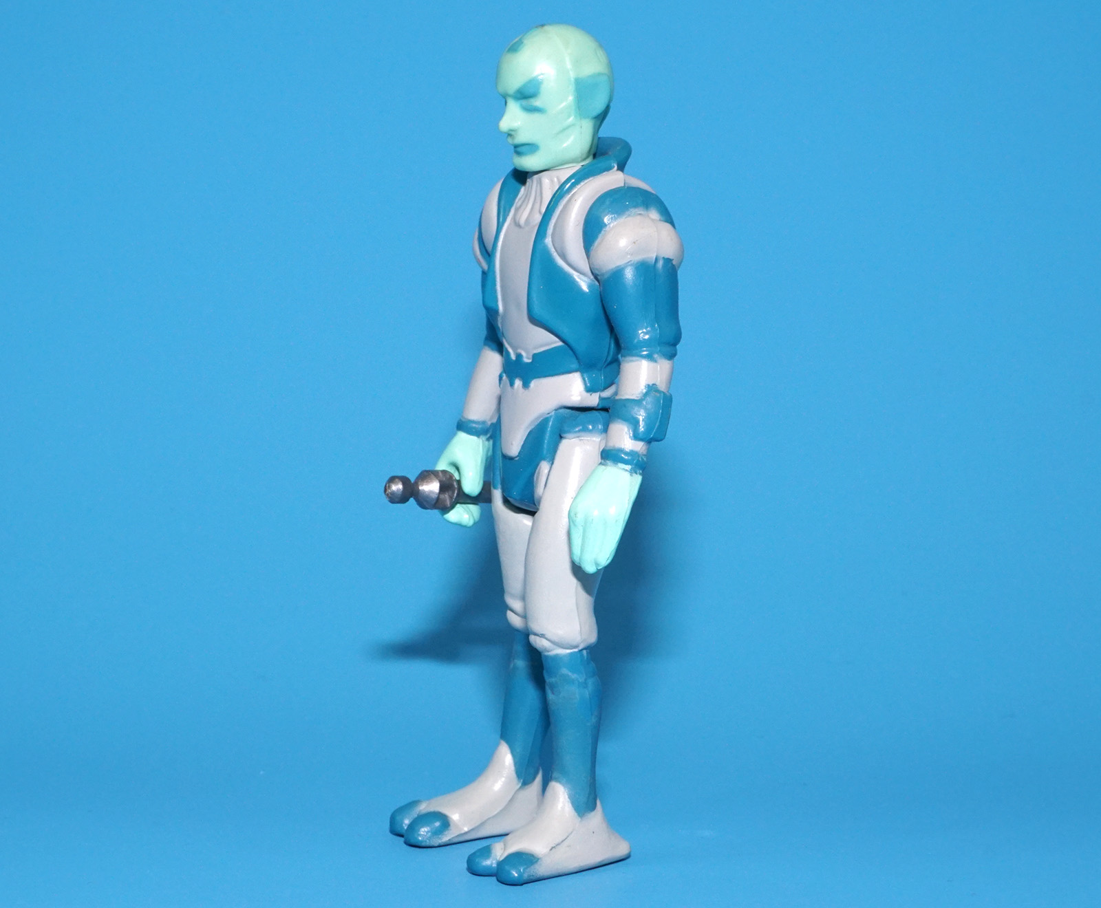 STAR WARS DROIDS TIG FROMM 100% COMPLETE & ORIGINAL C8+ 1985 KENNER POTF - Image 3