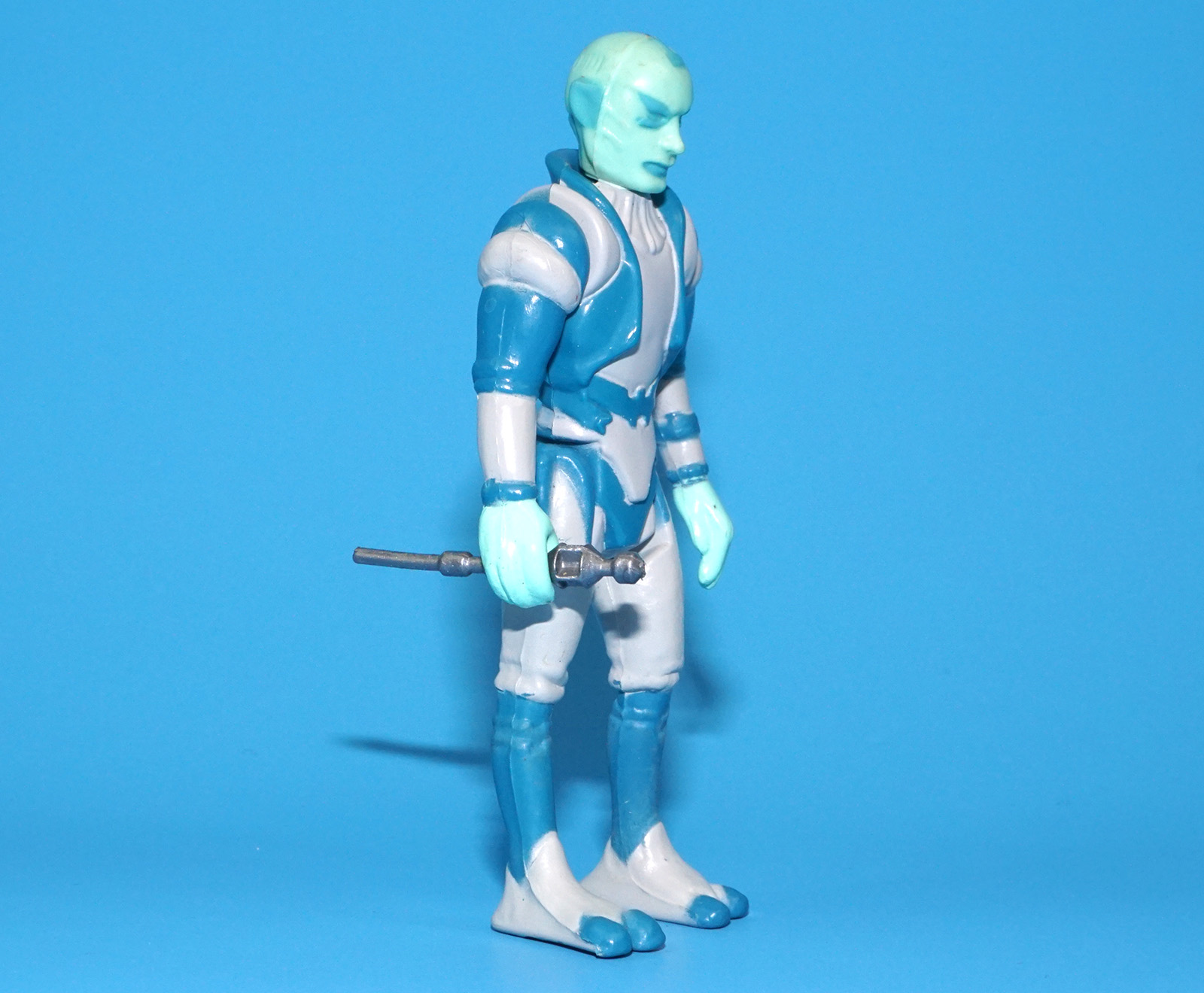 STAR WARS DROIDS TIG FROMM 100% COMPLETE & ORIGINAL C8+ 1985 KENNER POTF - Image 4