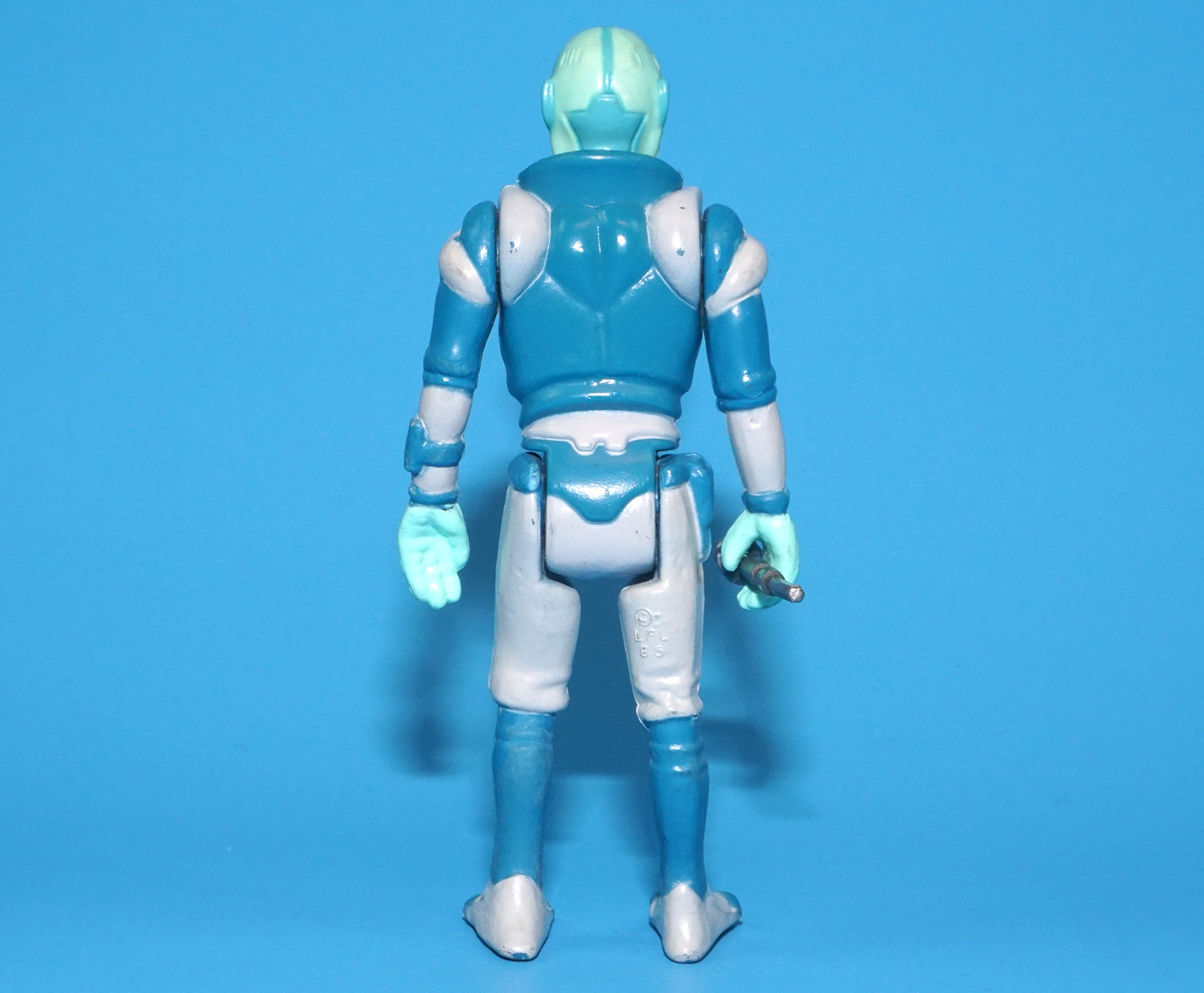 STAR WARS DROIDS TIG FROMM 100% COMPLETE & ORIGINAL C8+ 1985 KENNER POTF - Image 5