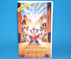 VHS AN AMERICAN TAIL FIEVEL GOES WEST 1991 PAL DUTCH 1992 ESSELTE VIDEO