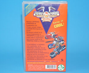 VHS BIKER MICE FROM MARS IN DE GREEP VAN DE PLUTARKIANS PAL DUTCH 1994 COSMOS HOME ENTERTAINMENT