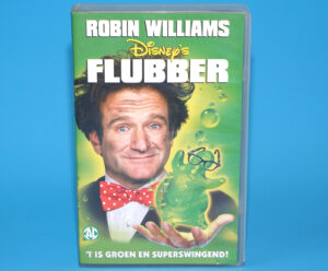 VHS DISNEY’S FLUBBER PAL DUTCH SUBS 1997 WALT DISNEY HOME VIDEO