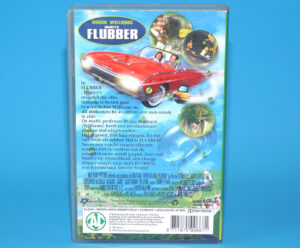 VHS DISNEY’S FLUBBER PAL DUTCH SUBS 1997 WALT DISNEY HOME VIDEO