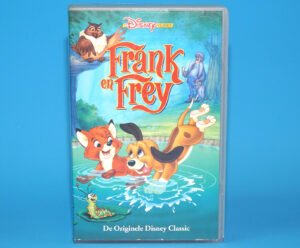 VHS DISNEY CLASSICS FOX AND HOUND 1981 FRANK EN FREY PAL DUTCH 1995 BENEVISTA HOME ENTERTAINMENT
