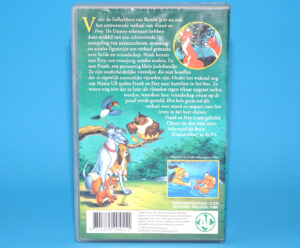 VHS DISNEY CLASSICS FOX AND HOUND 1981 FRANK EN FREY PAL DUTCH 1995 BENEVISTA HOME ENTERTAINMENT