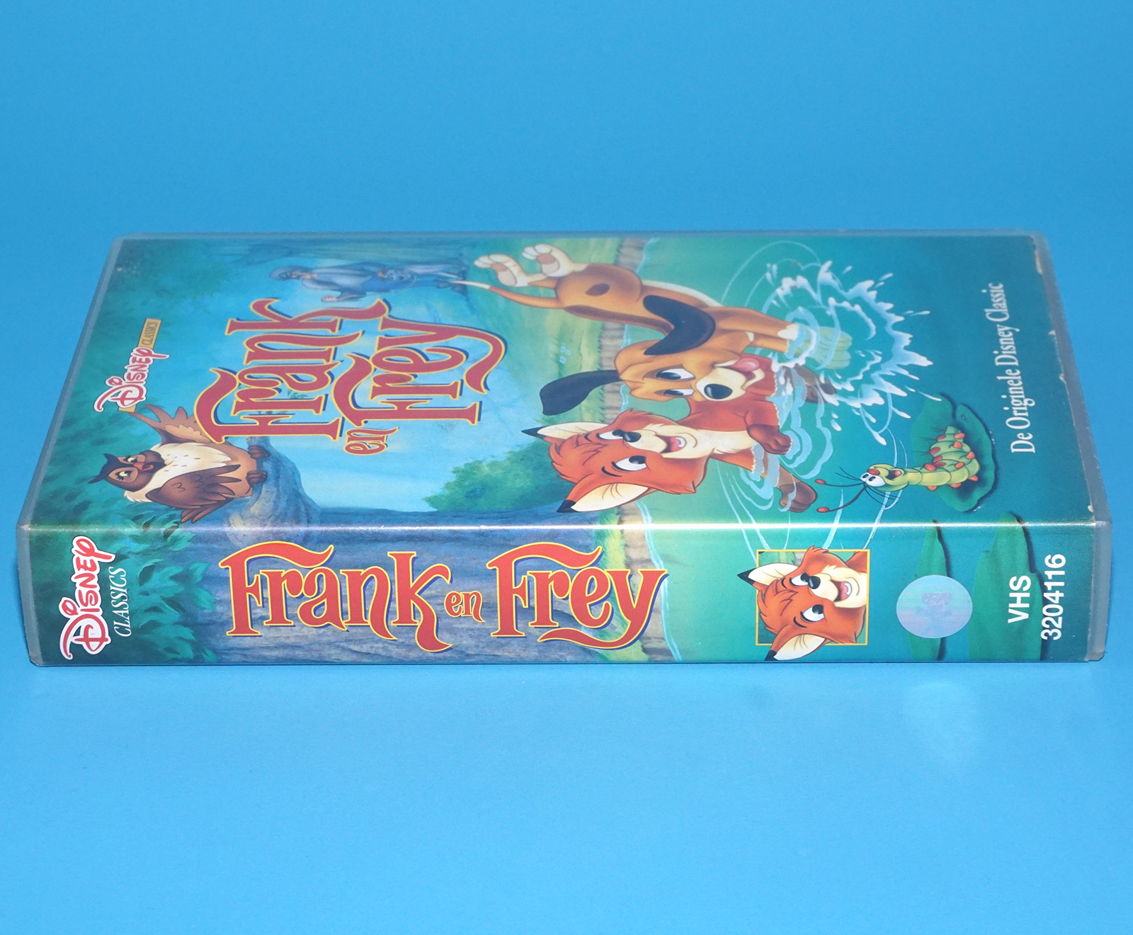 VHS DISNEY CLASSICS FOX AND HOUND 1981 FRANK EN FREY PAL DUTCH 1995 BENEVISTA HOME ENTERTAINMENT - Image 4