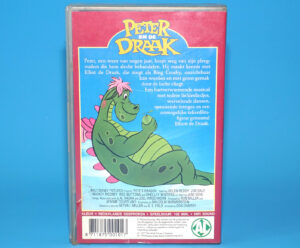 VHS DISNEY CLASSICS PETE’S DRAGON 1977 PETER EN DE DRAAK PAL DUTCH 1994 BENEVISTA HOME ENTERTAINMENT