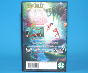 VHS FERNGULLY THE LAST RAINFOREST 1992 HET LAATSTE REGENWOUD PAL DUTCH SUBS 1993 FOX VIDEO