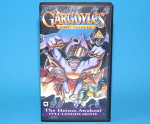 VHS GARGOYLES THE MOVIE HEROES AWAKEN! PAL UK 1995 BUENA VISTA HOME ENTERTAINMENT