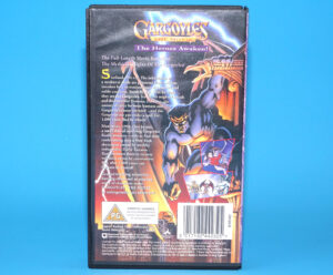 VHS GARGOYLES THE MOVIE HEROES AWAKEN! PAL UK 1995 BUENA VISTA HOME ENTERTAINMENT